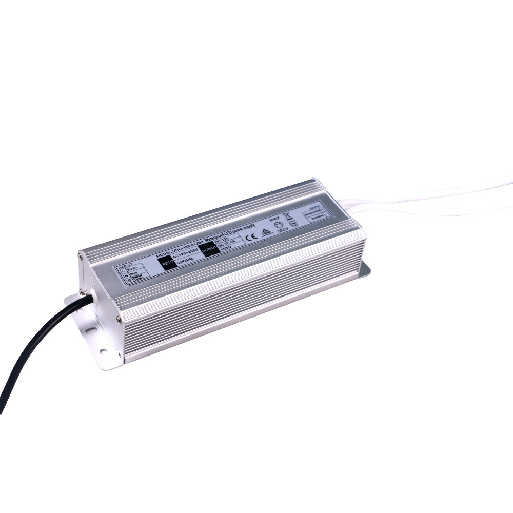 Quality SAA Waterproof LED Driver 12v 150w Constant Voltage With AU Plug for sale