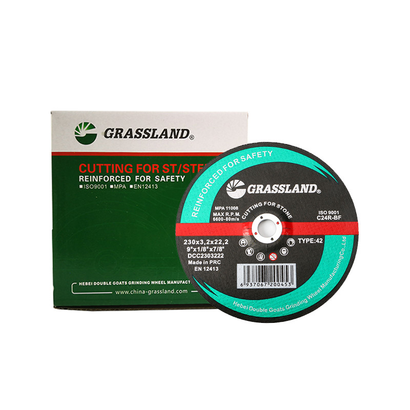 Quality Grassland 230*3*22.2mm Masonry Stone Concrete Cutting Discs for sale