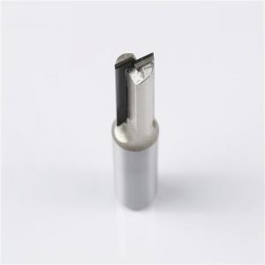 Quality 1/2X40 Straight PCD Router Bits With Bottom Clenning Pcd Cutter for sale