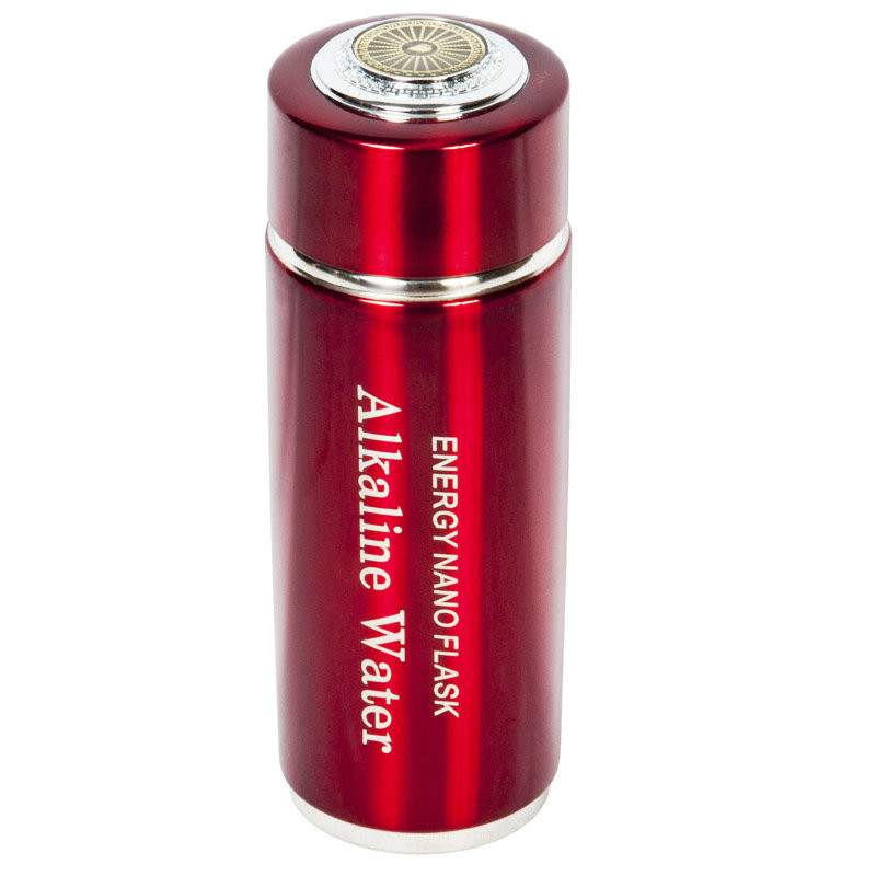 Quality Nano energy alkaline health water flask cup red reduce high blood fat, candy and pressures for sale