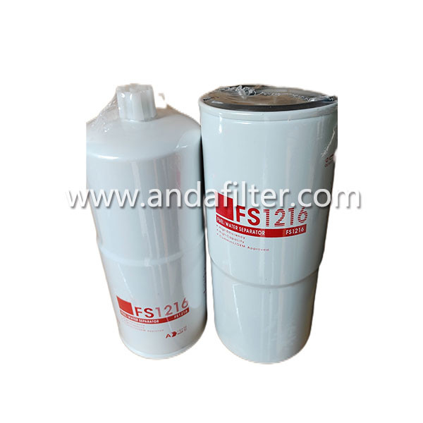 Buy cheap High Quality Fuel Water Separator Filter For Fleetguard FS1216 from wholesalers