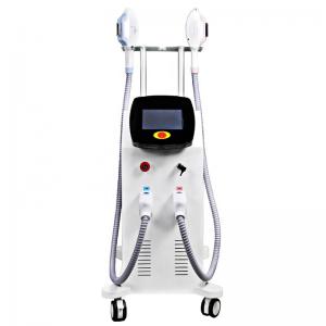 Quality 420nm-1200nm IPL SHR OPT Hair Removal Machine With Two Handles for sale