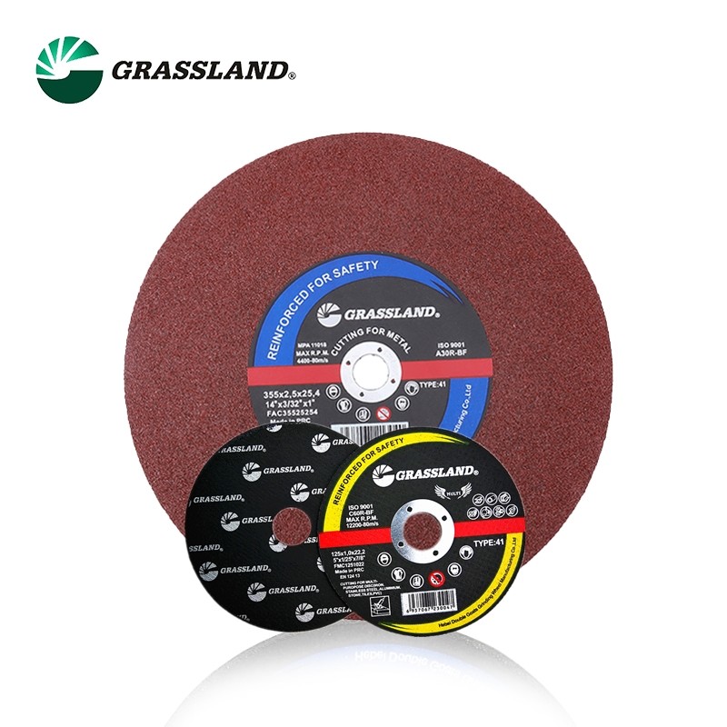 Quality 125mm 5 Inch 125*1*22mm 41 A60-TBF Abrasive Grinding Wheel for sale