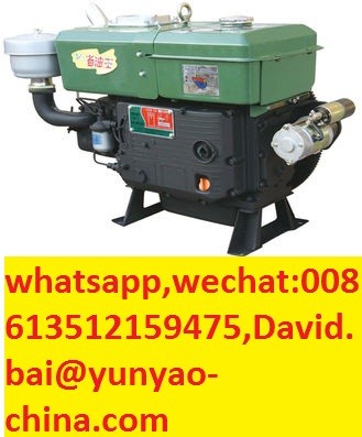 Quality T32M 30hp Small One Cylinder Water-cooled Diesel Engine For Walking Tractor with 22kw ICFN for sale