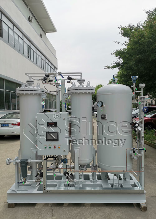 Quality 48 Nm3/Hr PSA Molecular Sieve Oxygen Concentrator Machine for sale