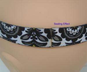 Quality Sport Silicone Hairband DH-005, Elastic Hairband for Female Athelets for sale