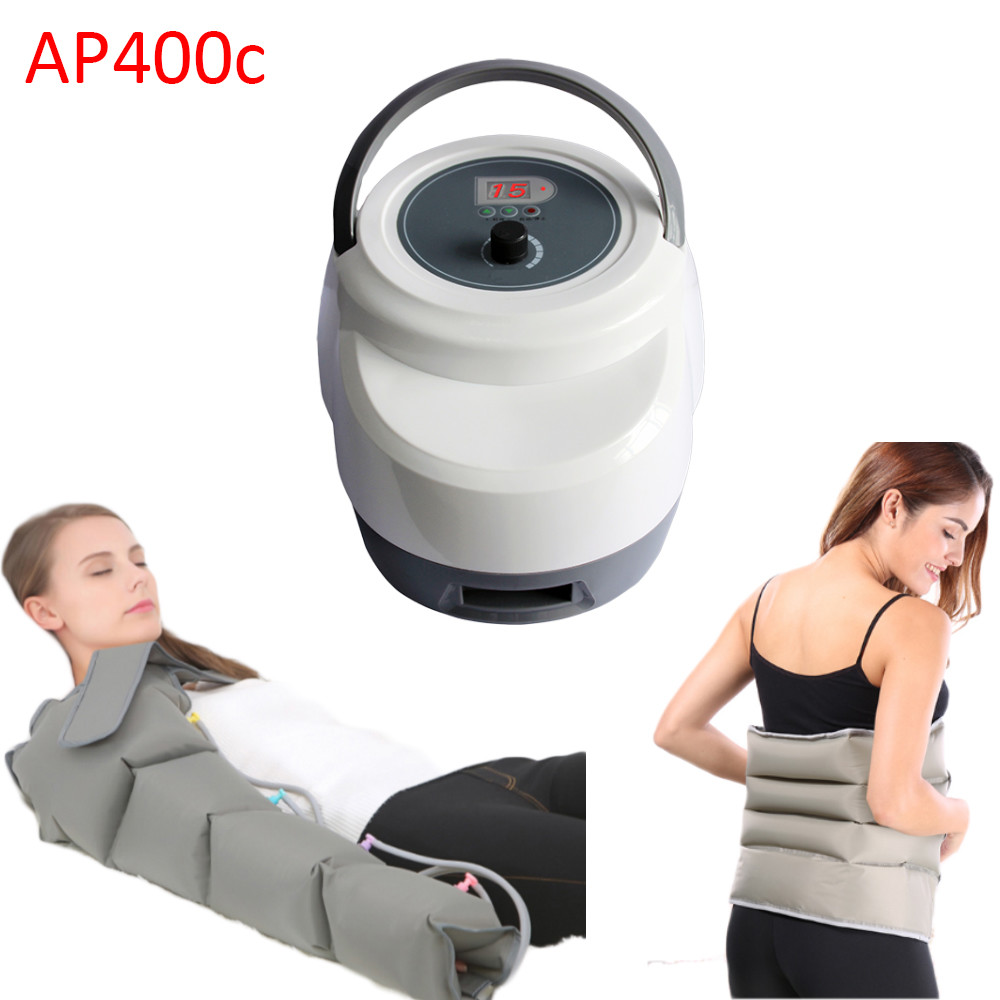 Quality Air Compression Therapy Leg Foot Massager , 400c Air Pressure Leg Massager for sale