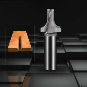 Quality Silver Corner Rounding TCT Router Bits For Wood Trimming Alloy Material for sale