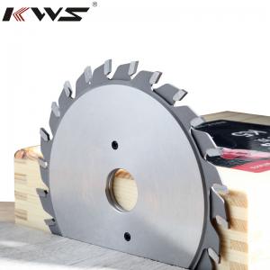 Quality 120*20*2.8-3.6*24T Tungsten Carbide Tipped TCT Saw Blade Circular For Scoring Wood Composites for sale