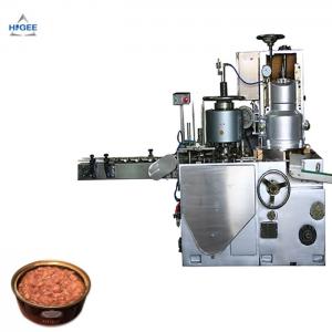 Quality Canned meat food canning machine meatloaf filling seaming machine for sale