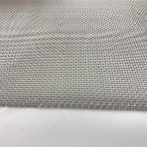 Quality SS316L SS304L Woven Wire Mesh Panels Solvent Resistant for sale