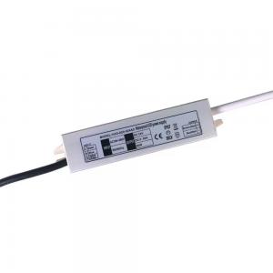 Quality Ip67 20 Watt Constant Voltage LED Driver Ac Dc 24 V Waterproof Dc 20w 24 Volt 830mA for sale