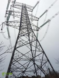 Quality Firm Structure Power Transmission Tower With Excellent Mechanical Strength for sale