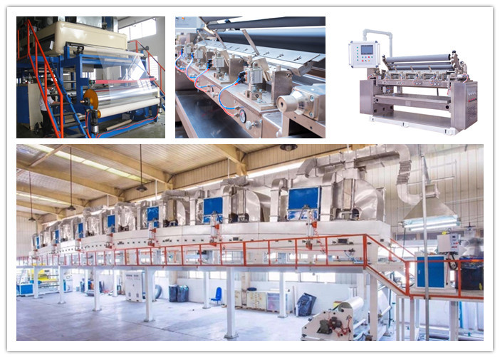 Quality 20m/Min 1000mm PVC Electrical Insulating Tape Coating Line for sale