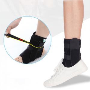 Quality Neoprene Medical Ankle Brace Support Ankle Bandage With Steel Stay for sale