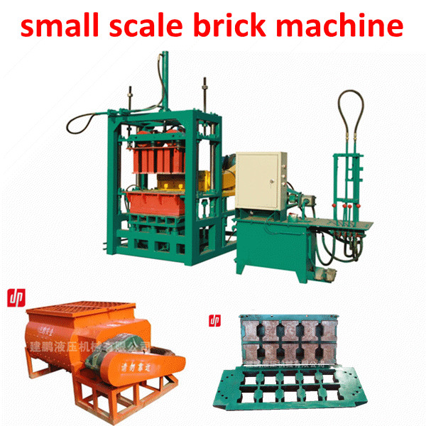 Quality Mozambique  hot sale small scale brick production line less investment for sale