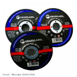 Quality 5&quot; Metal 125 X 6 X 22.23mm Abrasive Grinding Wheel Type 27 for sale