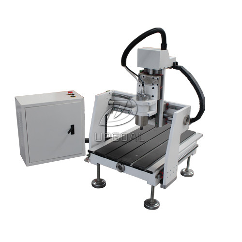 Quality Hoby Desktop Mini Type CNC Engraver Cutter Machine 360*360mm for sale