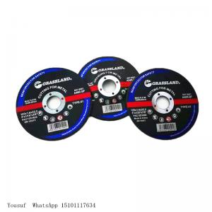 Quality R Hardness 125mm Abrasive Metal Cutting Discs For Angle Grinder for sale