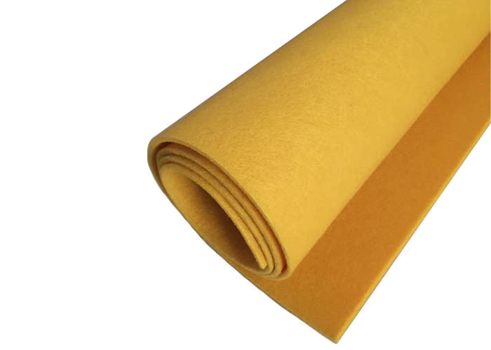 China Industrial Polyester Felt Sheet For Cloth Or Home Decor Material on sale