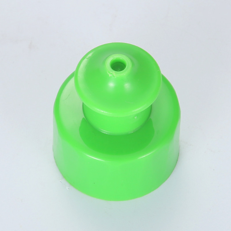 Quality ISO9001 Plastic Bottle Flip Top Cap 24mm 28mm For Body Lotion for sale