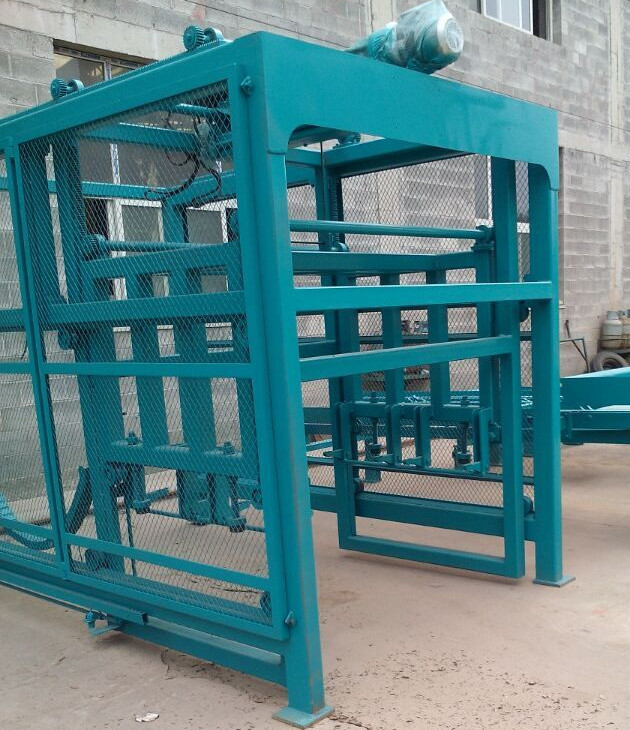 Buy cheap automatic pallet stacker/automatic stack machine for brick making machine from wholesalers