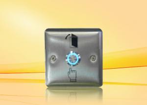 Quality Access control push button With LED , door release buttons for public authorities , bank for sale