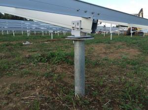 Quality Solar Panel Ground Mounting Brackets 1MW PV Mounting Kits Solar Mounting Structure for sale