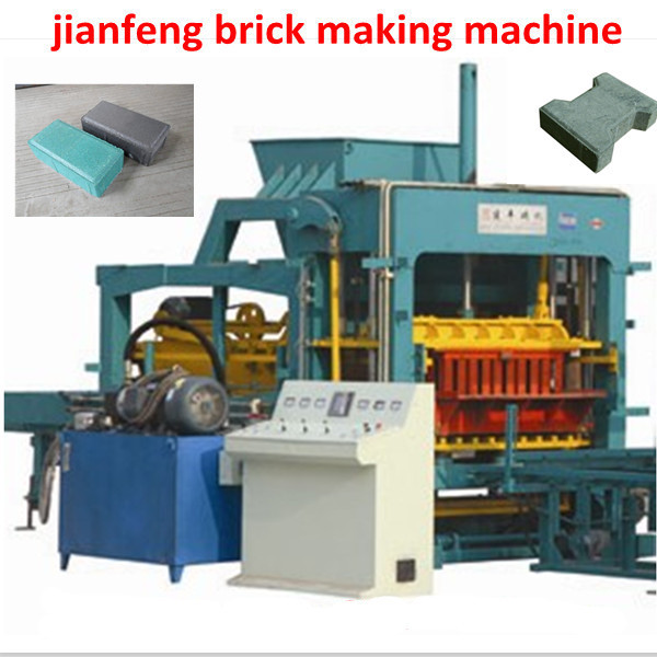 Quality JF-QT5-15A Concrete Block Making Machine with Japan PLC for sale