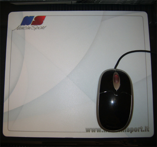 Quality Paper Mouse Pad MP-004, Mouse Pad transfer printed your design for sale