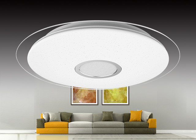 Buy cheap φ800mm 56W 5000LM LED Indoor Ceiling Lights CCT And Luminaire Adjustable by WiFi from wholesalers