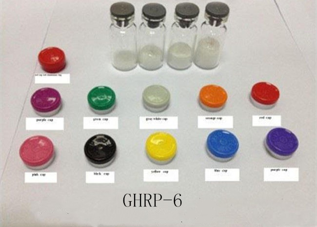 Buy cheap People'S Injectable Peptides , Growth Hormone Peptides GHRP-6 Purity 98% from wholesalers