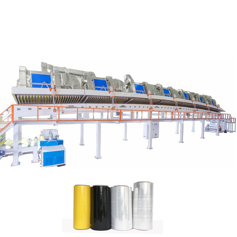 Quality Bopp Packing Adhesive Tape Coating Machinery Automatic for sale