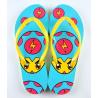 Buy cheap EVA Shoes SP-004, Flip Flops with Silk Printing, Shoes and Sandals from wholesalers