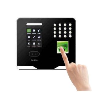 Quality 2.8" Color Screen Biometric Fingerprint Time Attendance System 100000 Logs for sale