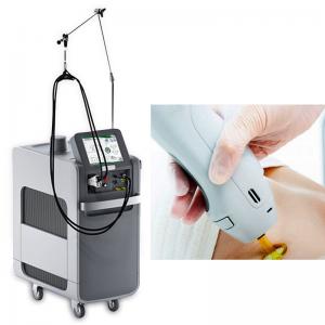 Quality 755nm 1064nm Alexandrite Laser Machine Facial Hair Removal Equipment For Beauty Salon for sale