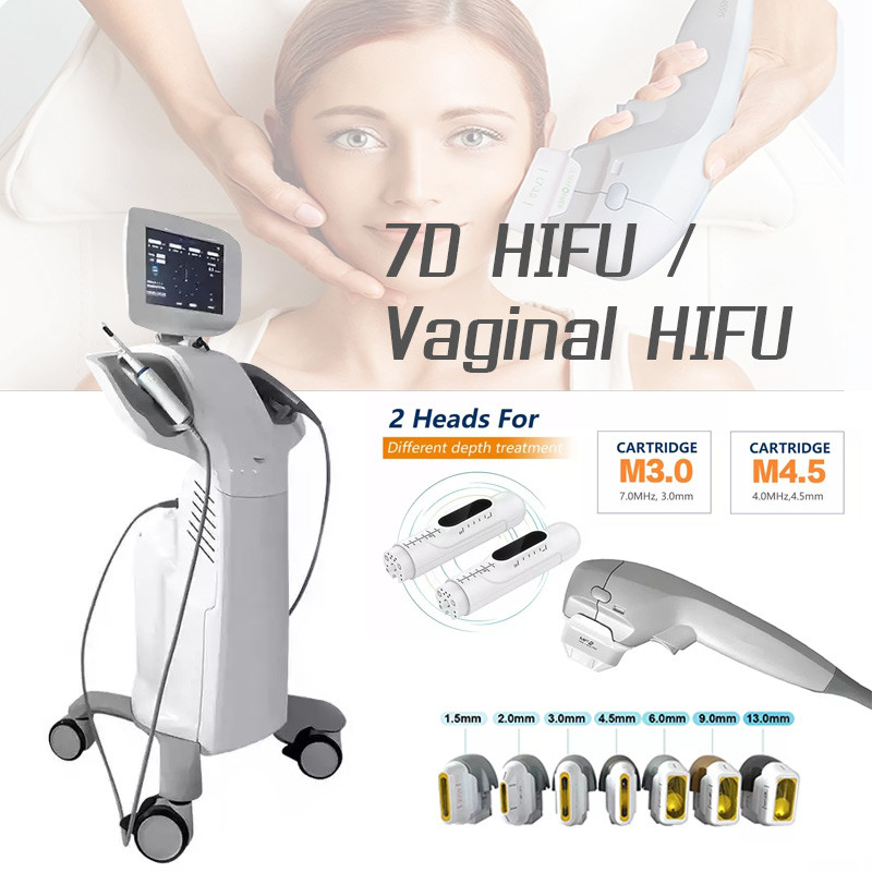 Quality ABS 7d Vertical Hifu Body Slimming Machine High-Intensity Focused Ultrasound for sale