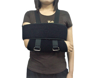 Quality Universal Medical Arm Sling Shoulder Immobilizer Sling With Adjustable Strap for sale