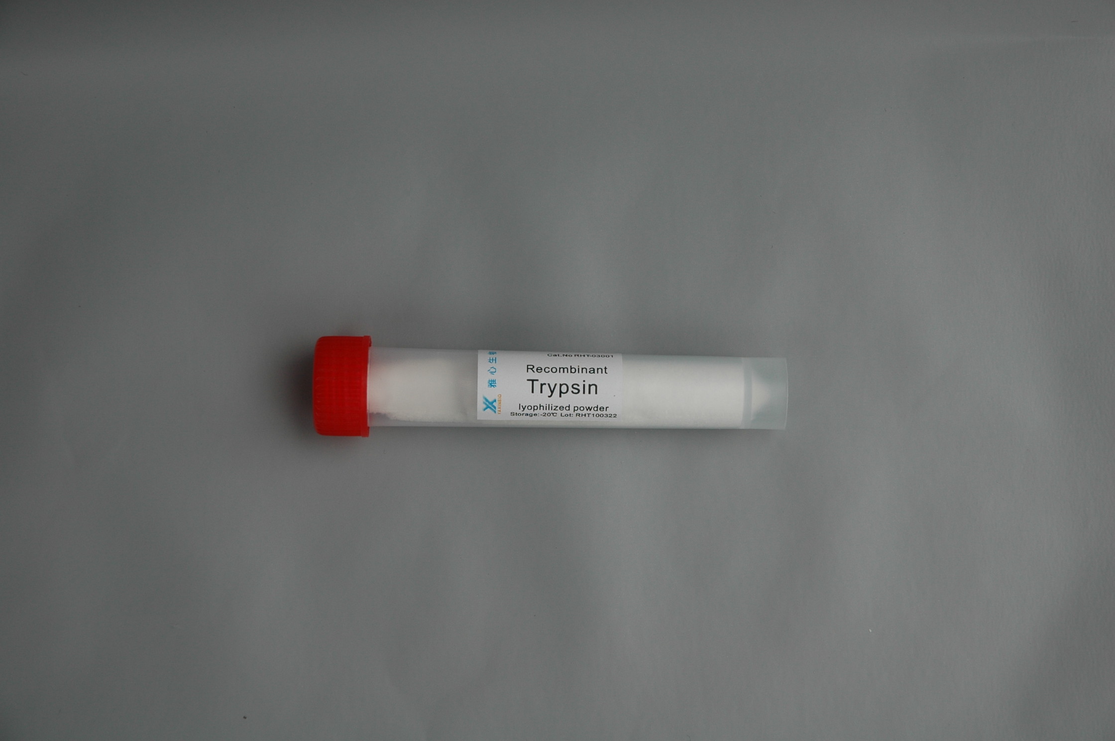 Quality Human Trypsin, Cleave C-terminal Peptide Bond of Lysine and Arginine for sale