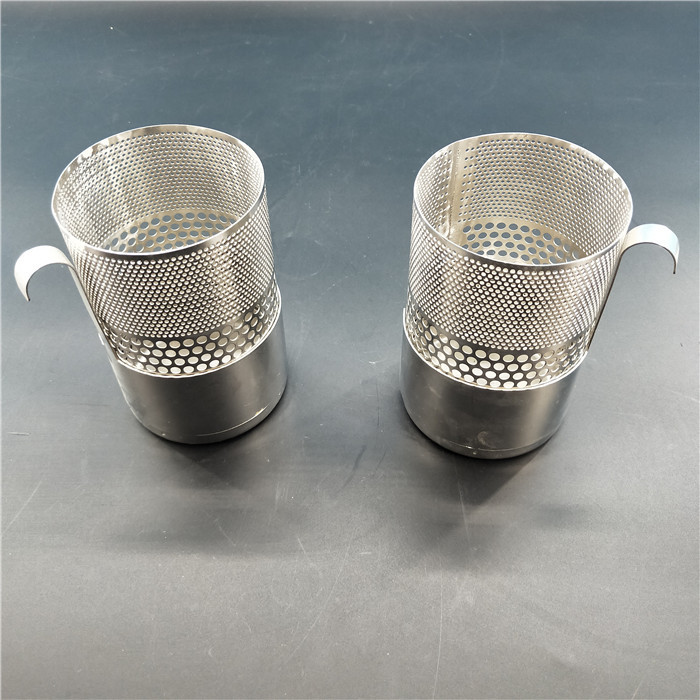 Quality Staggered Hole Arrangement 60° 45° Perforated Filter Tube for sale