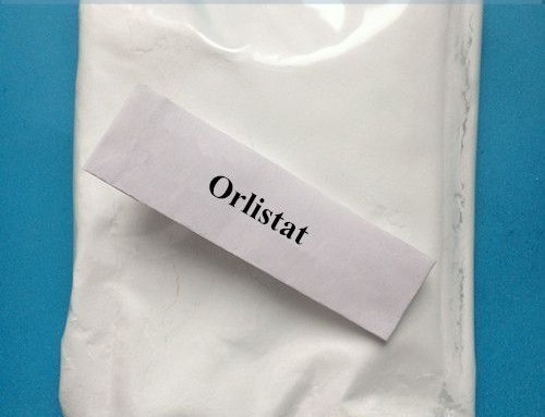 Quality USP Standard 96829-58-2 Orlistat Powders Chemical Raw Steroids Powders Weight Loss for sale