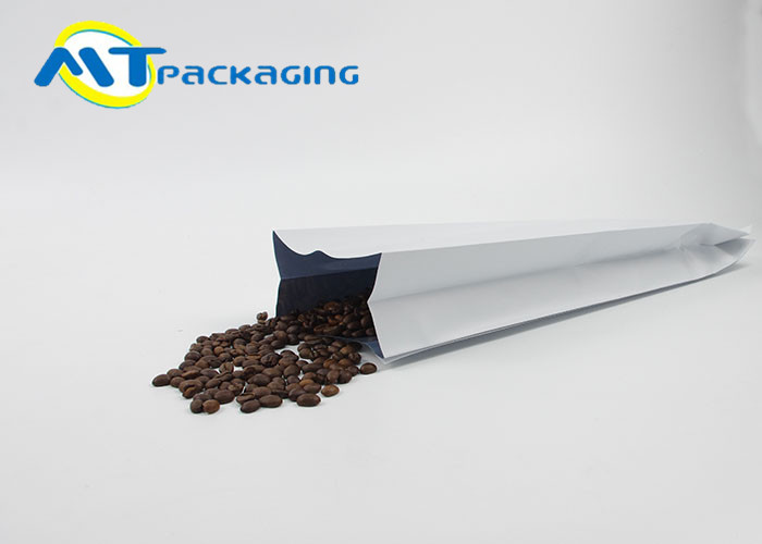 Quality Moisture Proof Valve Sealed Coffee Bags Laminated Material With Large Capacity for sale