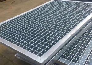 Quality Hot Dip Galvanized Steel Grating Plate for sale