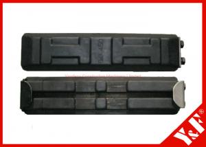Quality Rubber Track shoes Excavator Undercarriage Parts 450mm Excavator Components for sale