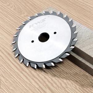 Quality 120*20*2.8-3.6*24T Tungsten Carbide Tipped TCT Saw Blade Circular For Scoring Wood Composites for sale