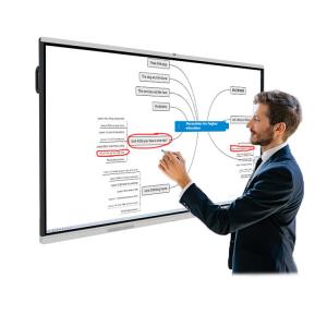 Quality Interactive Touch Screen Teaching Board With 4G Memory 32G Storage for sale