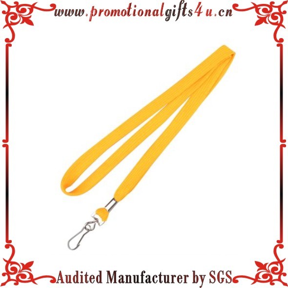 Quality Yellow Conference Lanyard for sale