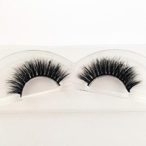 Quality Eco - Friendly 3D Mink Lashes Natural False Eyelashes 3D Stereoeffect Effect for sale