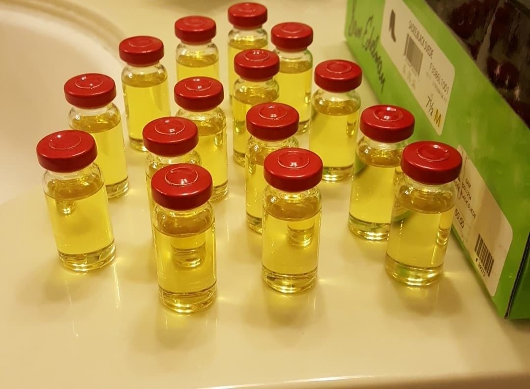 Quality Injectable Yellow Oil Finished Steroid Testosterone Enanthate / Test Enanthate for sale