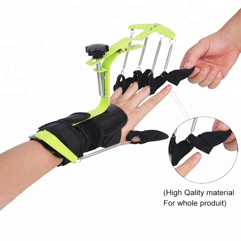 Buy cheap Dynamic Physical Therapy Hand Finger Grip Exerciser Finger Training Device from wholesalers
